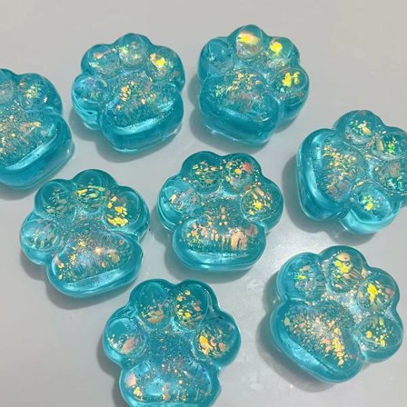 Söt gelé katt tass klämma musik Fidget Toy