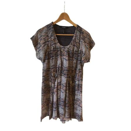 Isabel Marant Pre-owned Robe Brun, Dame Vintage Kjoler