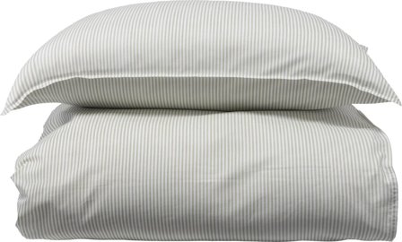 Borås Cotton Cille Sengesett Bomull Grønn 140x200