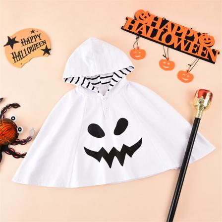 Halloween-asu taaperoille, aaveen hupullinen viitta, hauska aavekuvio Ho