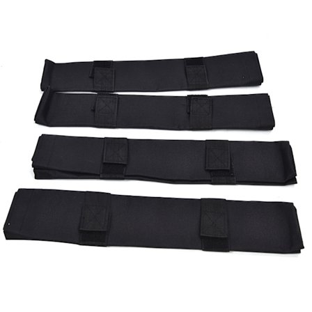 4 stk paraply sandsekk 600D Oxford stoff runde sandsekker for camping utendørs sportsfestival