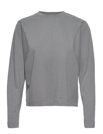 Esnora Loose Blouse Grey Esme Studios