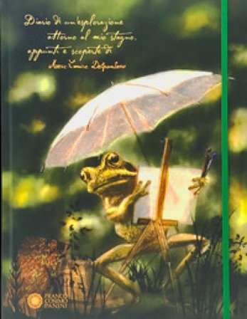 Diario di un'esplorazione attorno al mio stagno. Appunti e scoperte di Marie-Louise Delpantano. Ediz. a colori Thierry Dedieu