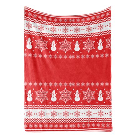 Painettu peitto Pehmeä ihoystävällinen Hengittävä Konepestävä Polyesteripeitto Kotiin Toimistoon Asuntolaan 140x200cm / 55.1x78.7in