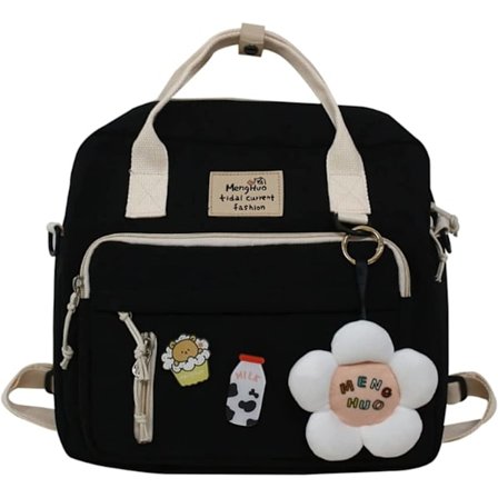 Sød Kawaii Rygsæk Skoleartikler Laptop Rygsæk Tilbage til