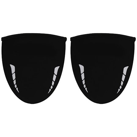 2 stk. Vindtætte Skoovertræk Støvtætte Kuldebeskyttende Varme Skobeskyttelse til Cykling