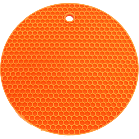 LotusGrill U-OR-R Grytlapp rund Orange, Matlagning & grillar