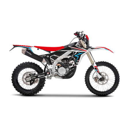 Blackbird Pyramid Komplett Sadel - Fantic 250 XXF 2022-2024