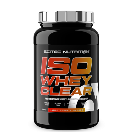 Scitec Nutrition Iso Clear Whey Vassleproteinisolat 1025 g