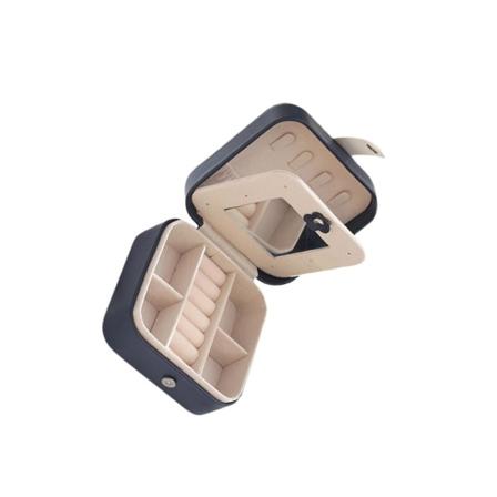 1/2/3 case Organizer Displayhållare för ringar Navy Blue Style F 1Set