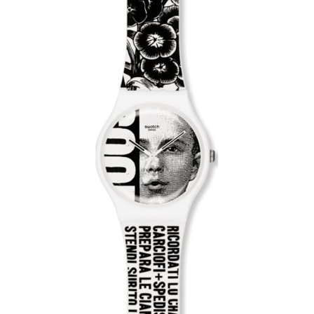 Ur - Swatch - Time Trial SUOZ127 - Quartz - Analog - Rund