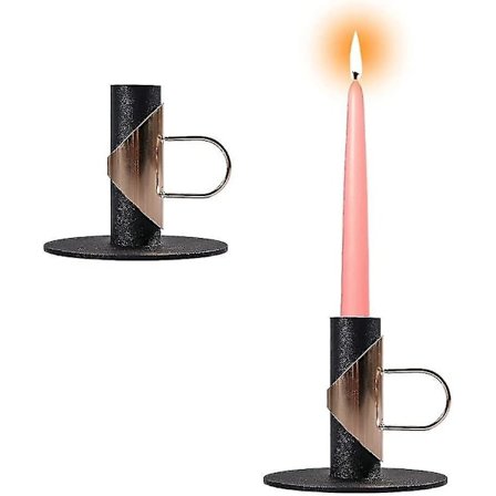 Kjeglelyslysestake Bryllup Middagsfest Jul Gull