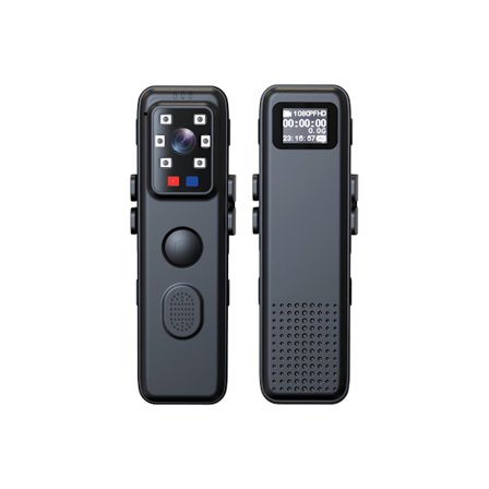 1080P Kroppsmonterad kamera med ljud och video Mini kroppsmonterad kamera med infraröd mörkerseende för cykelmöten Kort S YEMAESRE