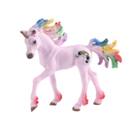 Mini Söt Konstgjord Djurmodell Leksak Present till Barn Hem Kontorsdekoration