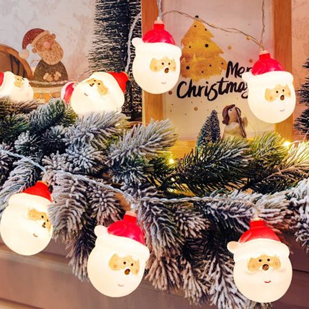 LED-flaskegirlang, 3M 20 LED batteridrivna ljusslingor Flexi