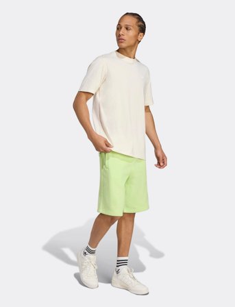 adidas Originals Trefoil Ess Tee - White - XS