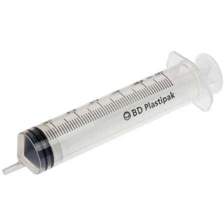BD sprøyte Plastipak 50 ml luer eksentrisk 60 stk