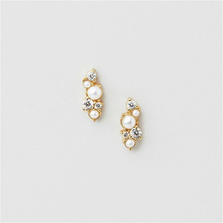 Avery Pearl Studs