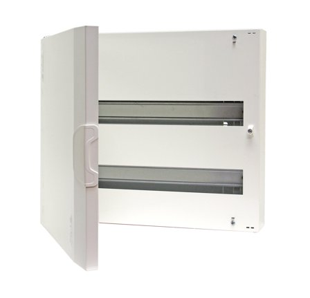 Garo NUML 40-2 Sentralapparat 20 moduler/rad, utenpåliggende, IP30 2 rader, Elfordeling & strømforsyning