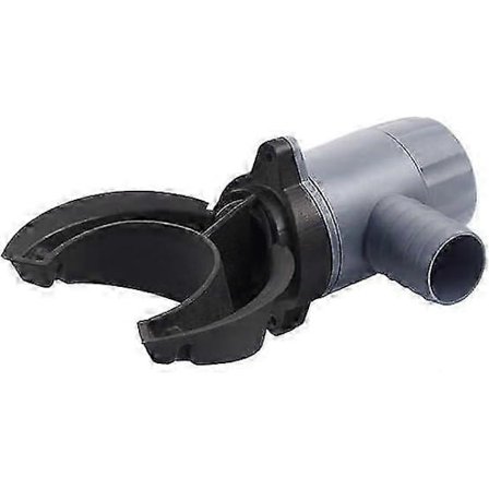 Harmaa sadeveden kerääjä syöksytorville 70-100mm, yhteensopiva sadevesitynnyreiden kanssa, sopii kattopinnoille jopa 80m, malli 503070