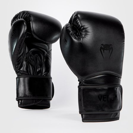 Venum Contender 1.5 Boksehandsker, Sort/Sort - Bodyman.dk