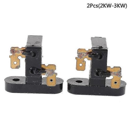 2 stk. kulbørsteholder til 168f/188f generator reservedele 2kw-3kw 5kw-8kw