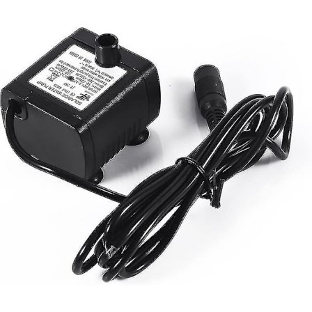 Solcellefontænepumpe, En Solar Ed Pumpe Solkit Pumpe Lavt Forbrug Kompatibel Damfontæne Fuglebad En P (FMY)