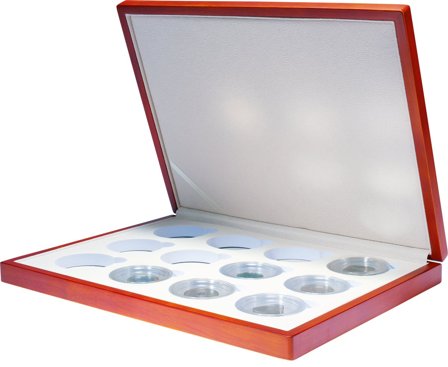 SIENA møntkassette til 12x MAGIC CAPSULES, størrelse L - 310 x 240 mm