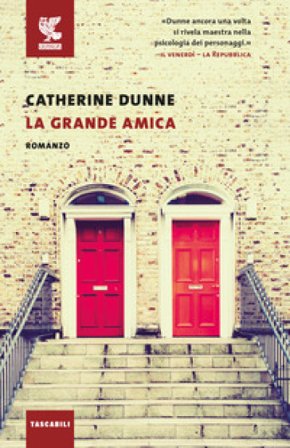 La grande amica Catherine Dunne