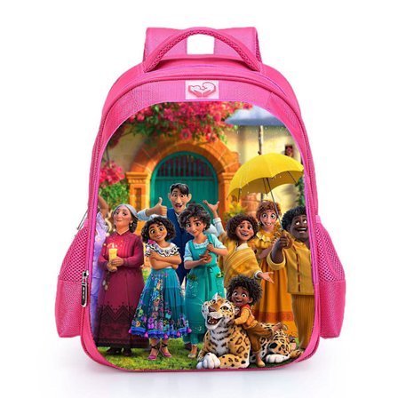 Magic House Encanto Axelväska Elever Cartoon School Bag