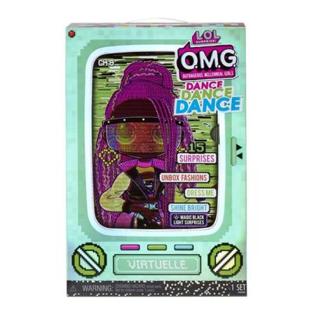 L.o.l. Surprise Omg Dance Doll Virtuelle Multifärg