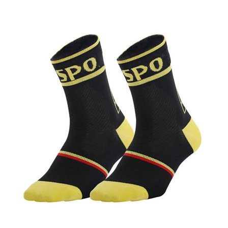 Sports Sykkelsokker Fargerike Antilukt Ankel Løpesokker Stil 1 KLB