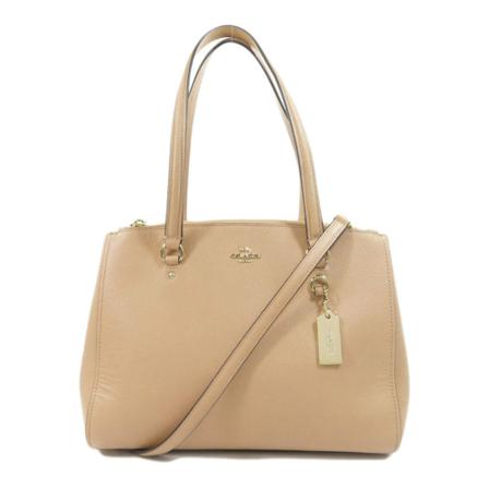 Coach Pre-owned Pre-owned Shoulder Tass , Beige , Dames , Maat: ONE Size Vintage Tassen