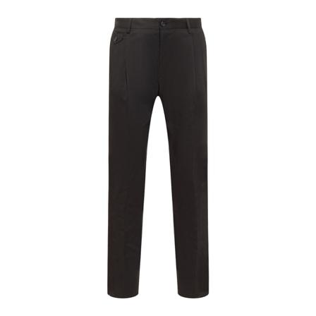 Dolce & Gabbana, Suit Trousers Zwart, Heren, Maat:L