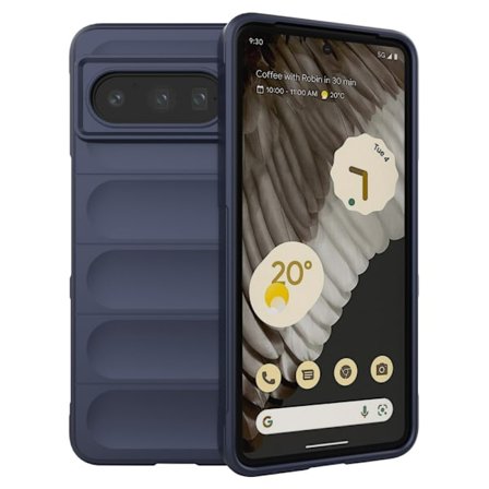SKALO Google Pixel 8 Pro Rugged Bumpers TPU-suojakuori