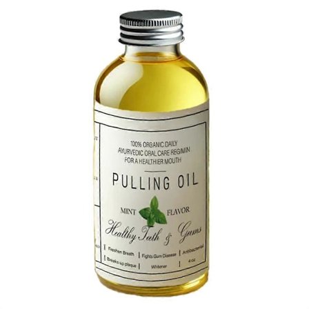 1-3X Ren-Ekologisk Kokosolja Munskölj Professionell Mun Andedräkt Uppfräschare Oral Vårdprodukter