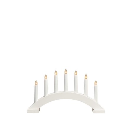 Konstsmide 3972-210 Kynttelikkö 7 kynttilää, Valaistus