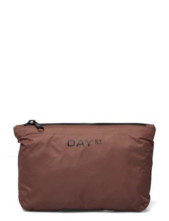 Day Gw No Rain Mini Toalettveske Brun DAY Et