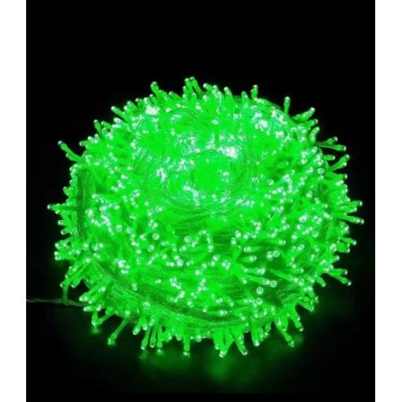 LED farvede lys blinkende lys lyskæde fuld af stjernelys udendørs