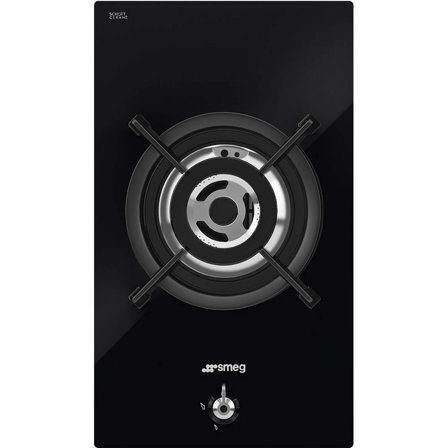 Smeg - Platetopp PV331CN Svart
