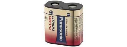 FM Mattsson Tronic S600135 Batteri 6 V, till Tronic och Mora Cera Duo, Badrum