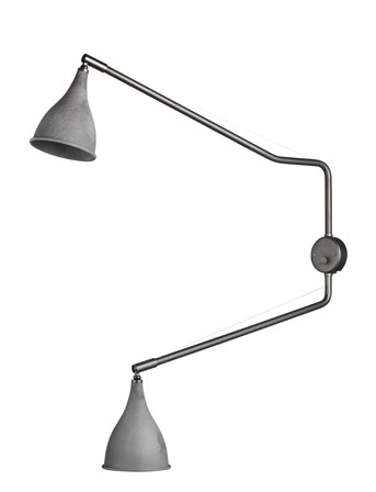 NORR11 Le Six Double Arm - Silver - ONE SIZE