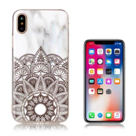 iPhone X design suojakuori - Unensieppaaja Multicolor