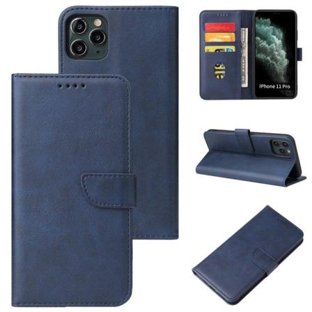 Iphone 11 Pro Plånboksfodral - Navy Blue Blå