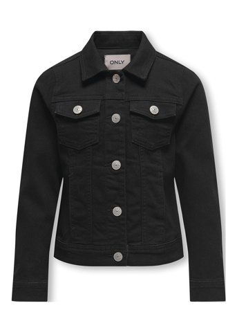Kids Only | Kogsara Black Dnm Jacket | 146