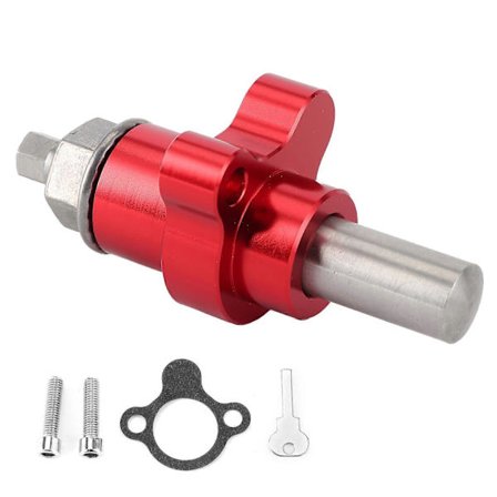 Knastkæde Timing Kædestrammer Motor Manuel Justeringssæt Passer til Honda CBR600RR 03?18 Rød