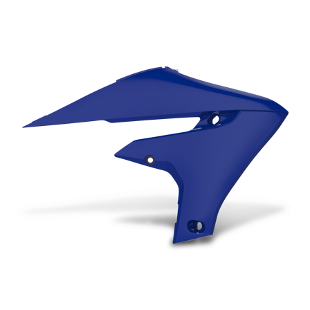 Polisport Radiator Shrouds - Yamaha YZ 450F 2018-2022