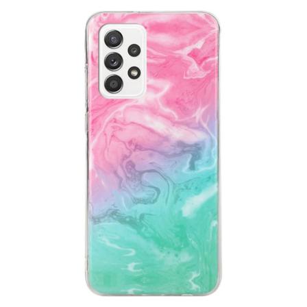 SKALO Samsung A33 5G Marmori TPU kuori - #5 Multicolor