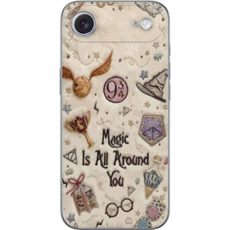 Yhteensopiva Puhelinkuori Apple Apple iPhone 17 Air Kirjailtu taianomainen kuvaus, jossa on symboleja, lainauksia ja satumaailmaa, joka on inspiroitun