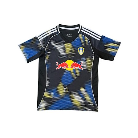 25-26 Leeds United F.C. Vieras Kolmas Jalkapallo T-paita Pelipaita S-2XL